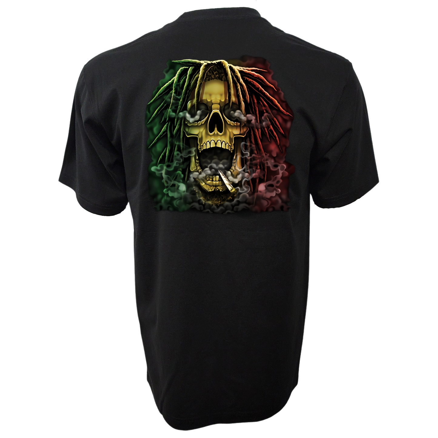 Rasta Skull