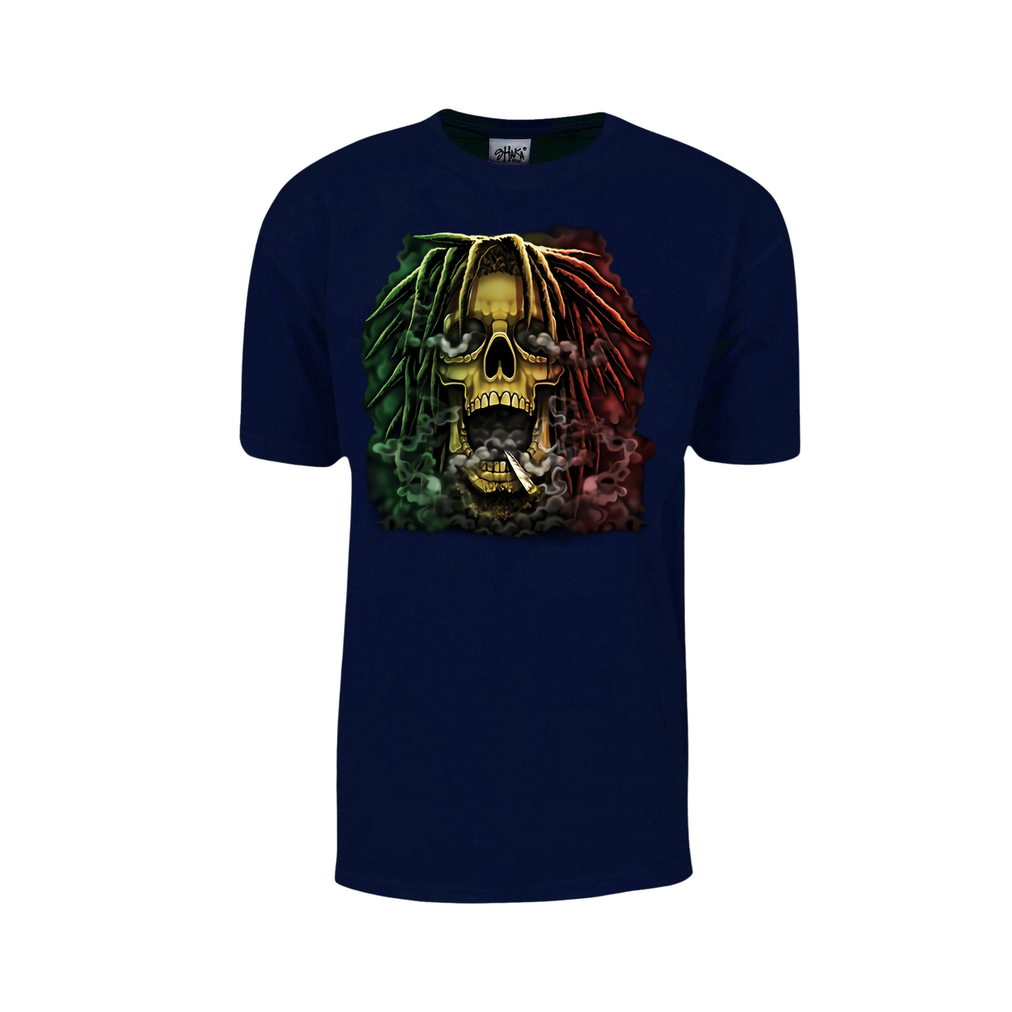 Rasta Skull